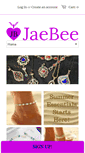 Mobile Screenshot of jaebee.com