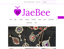 Tablet Screenshot of jaebee.com